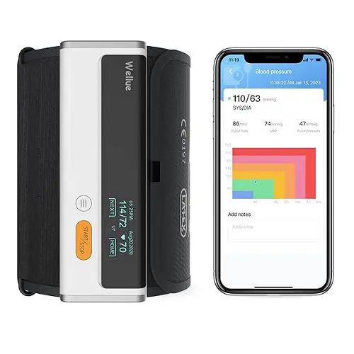 Wellue BP2 Wireless Blood Pressure Monitor