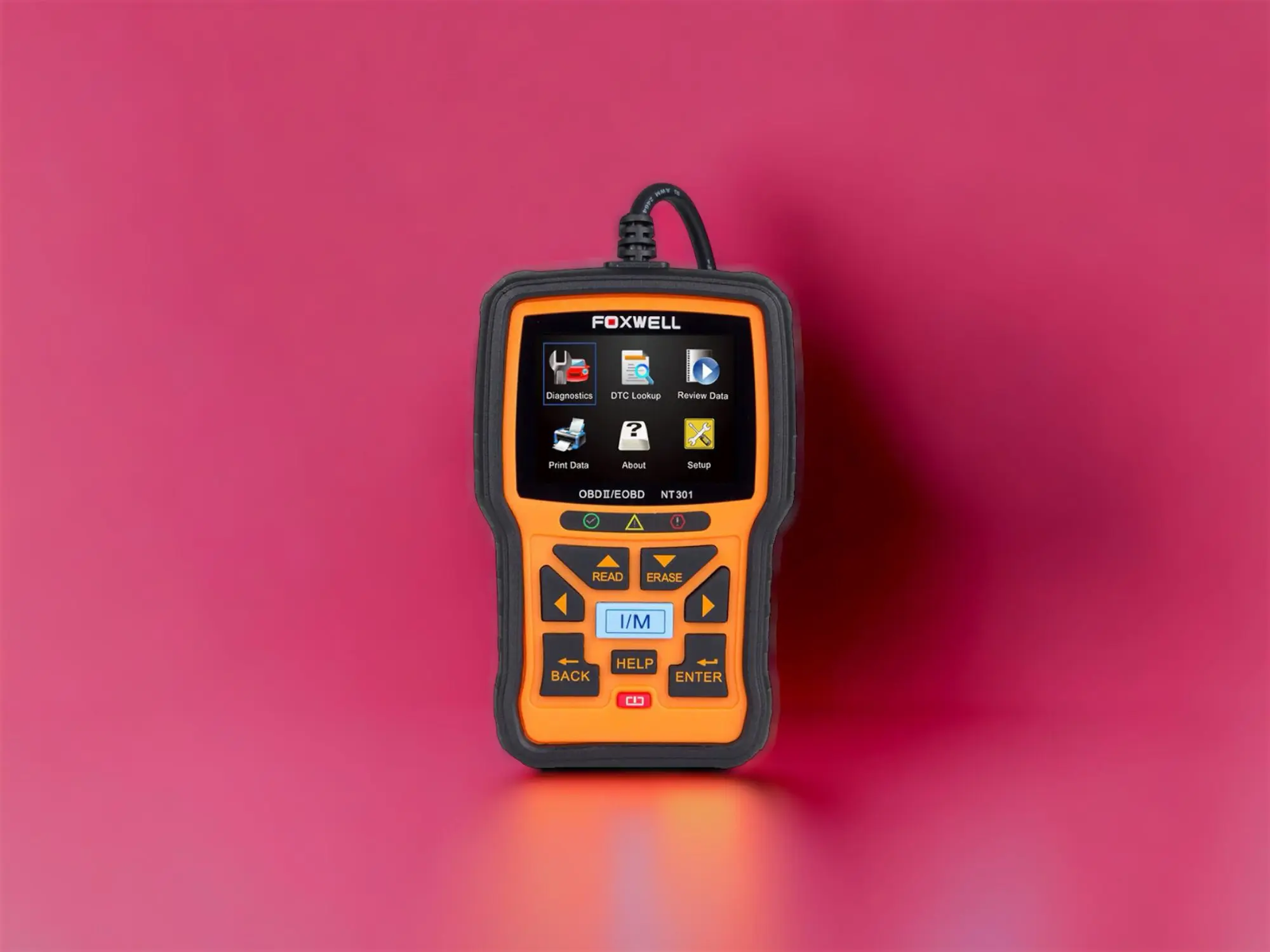 Why the FOXWELL NT301 OBD2 Scanner is a Must-Have for Car Enthusiasts