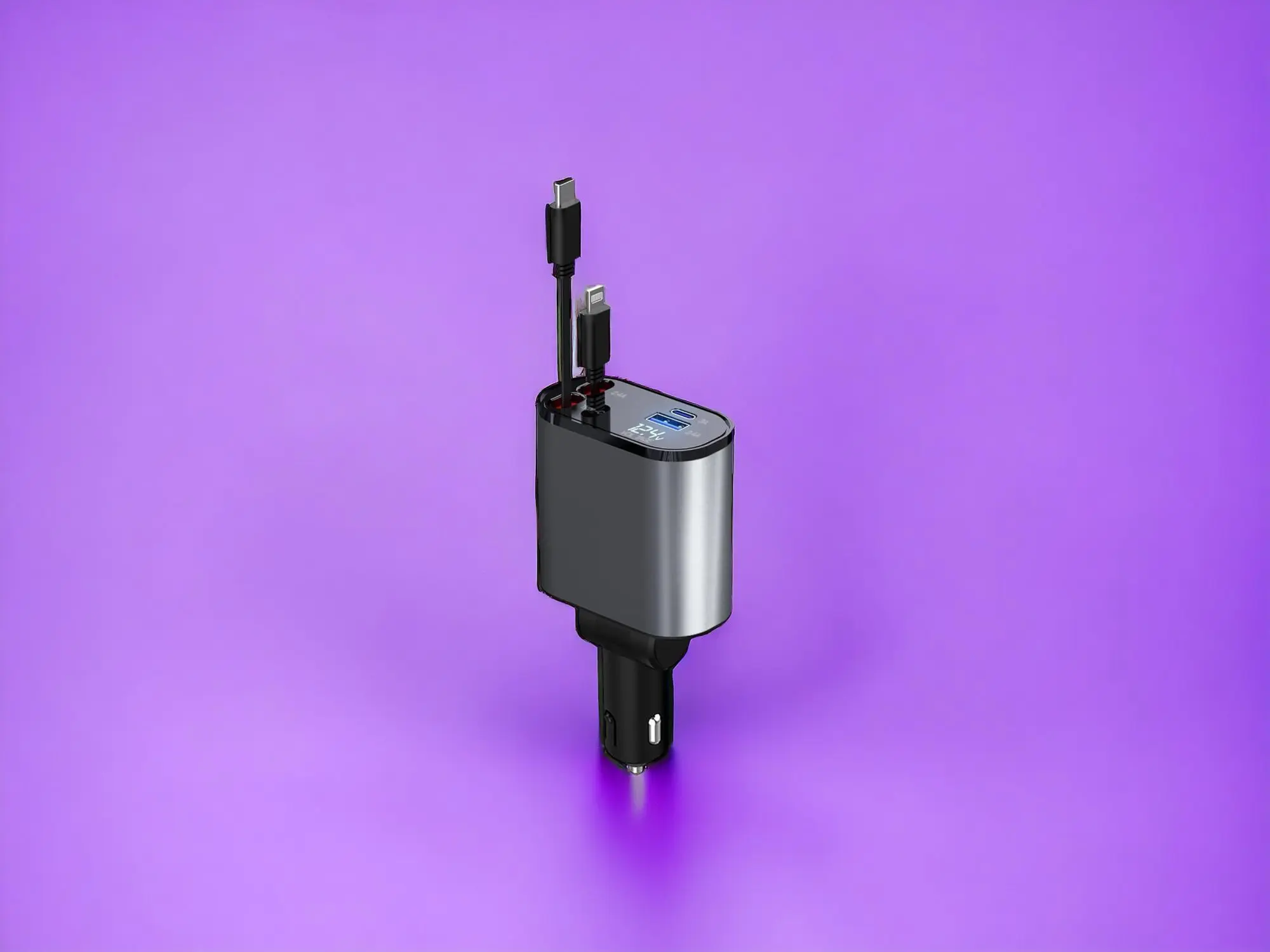 Why the Acemend Retractable Car Charger Is the Only Charger You’ll Need