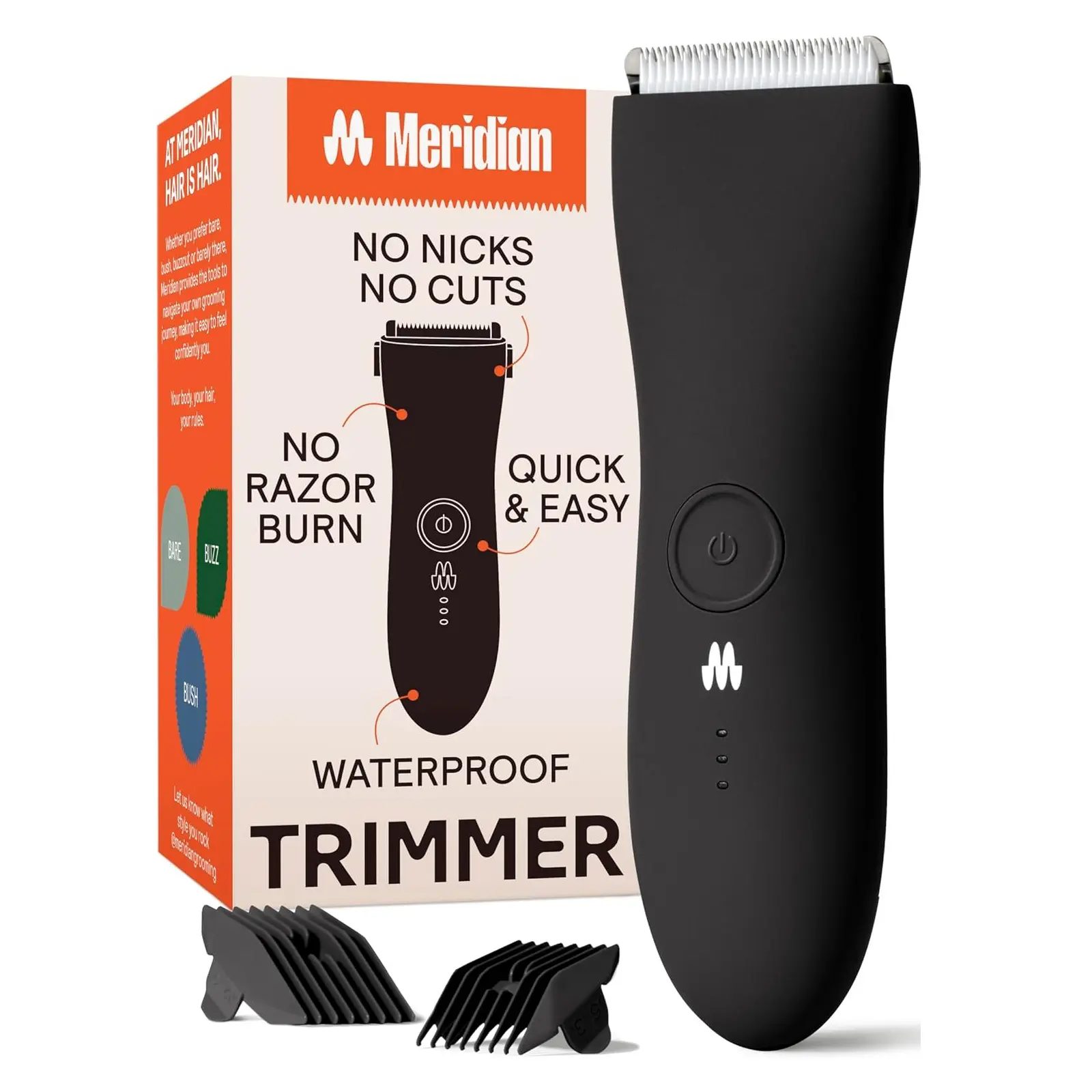 MERIDIAN Body Hair Trimmer