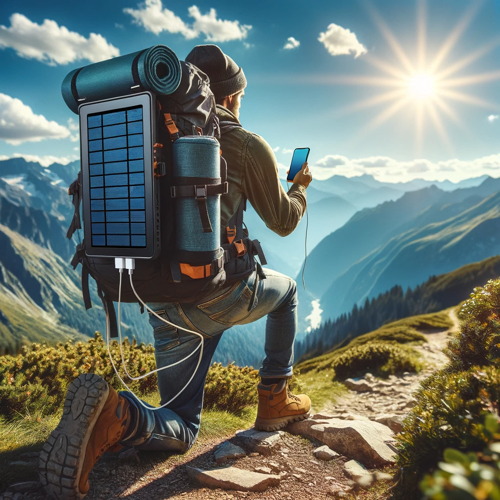 How to Use Portable Solar Power on the Go