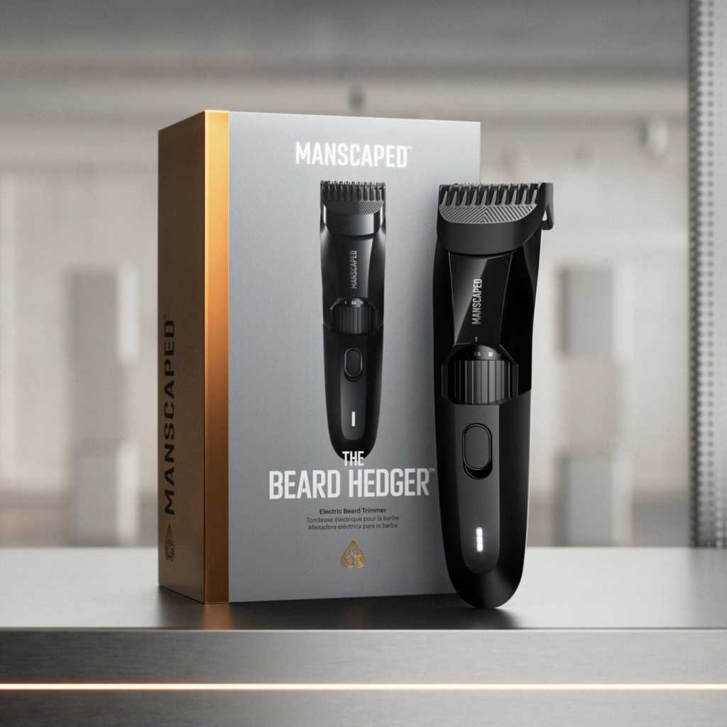 MANSCAPED® The Beard Hedger™ Ultimate Grooming Tool