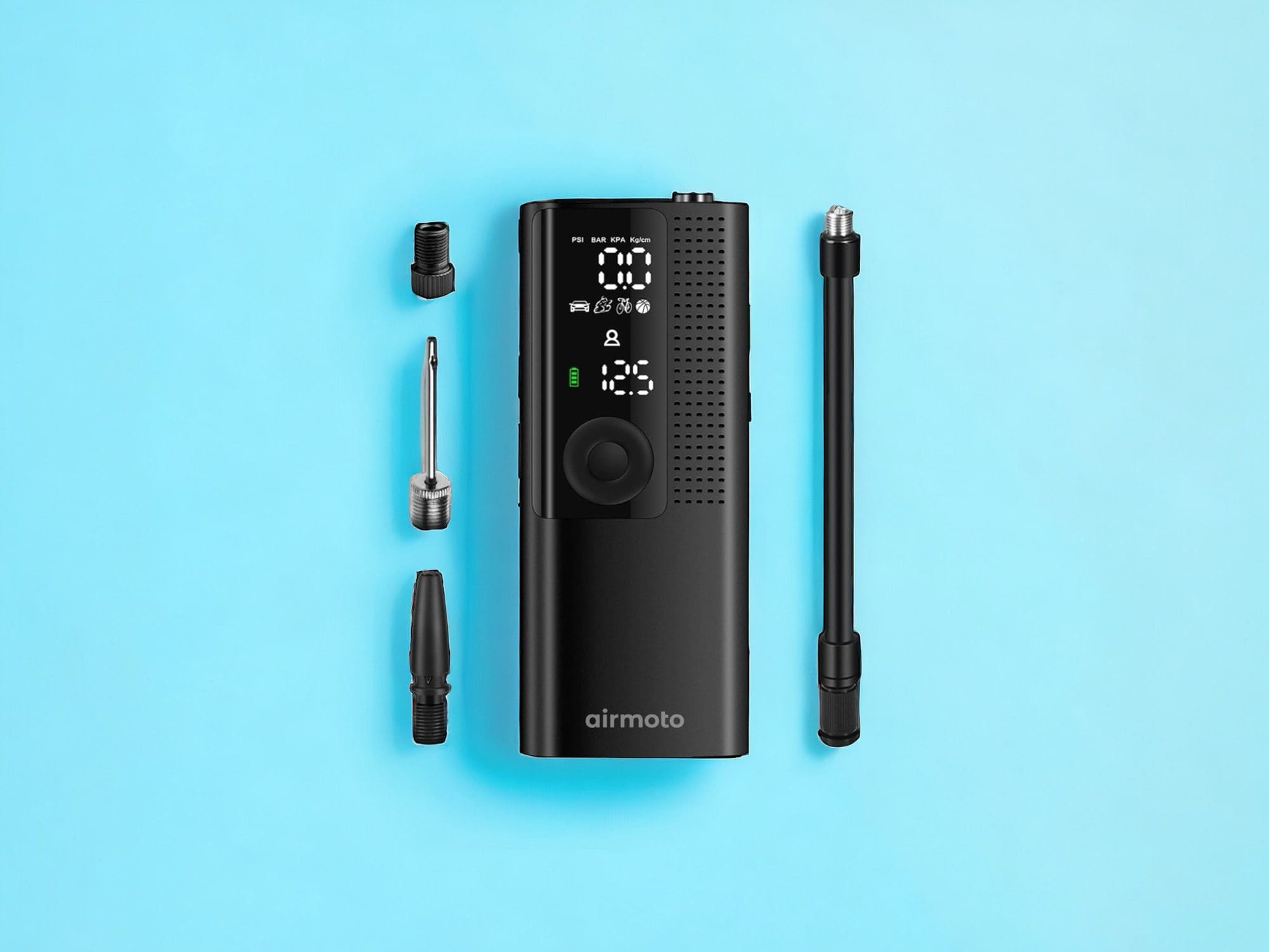 Airmoto Portable Tire Inflator: Best Gadget for Car Owners