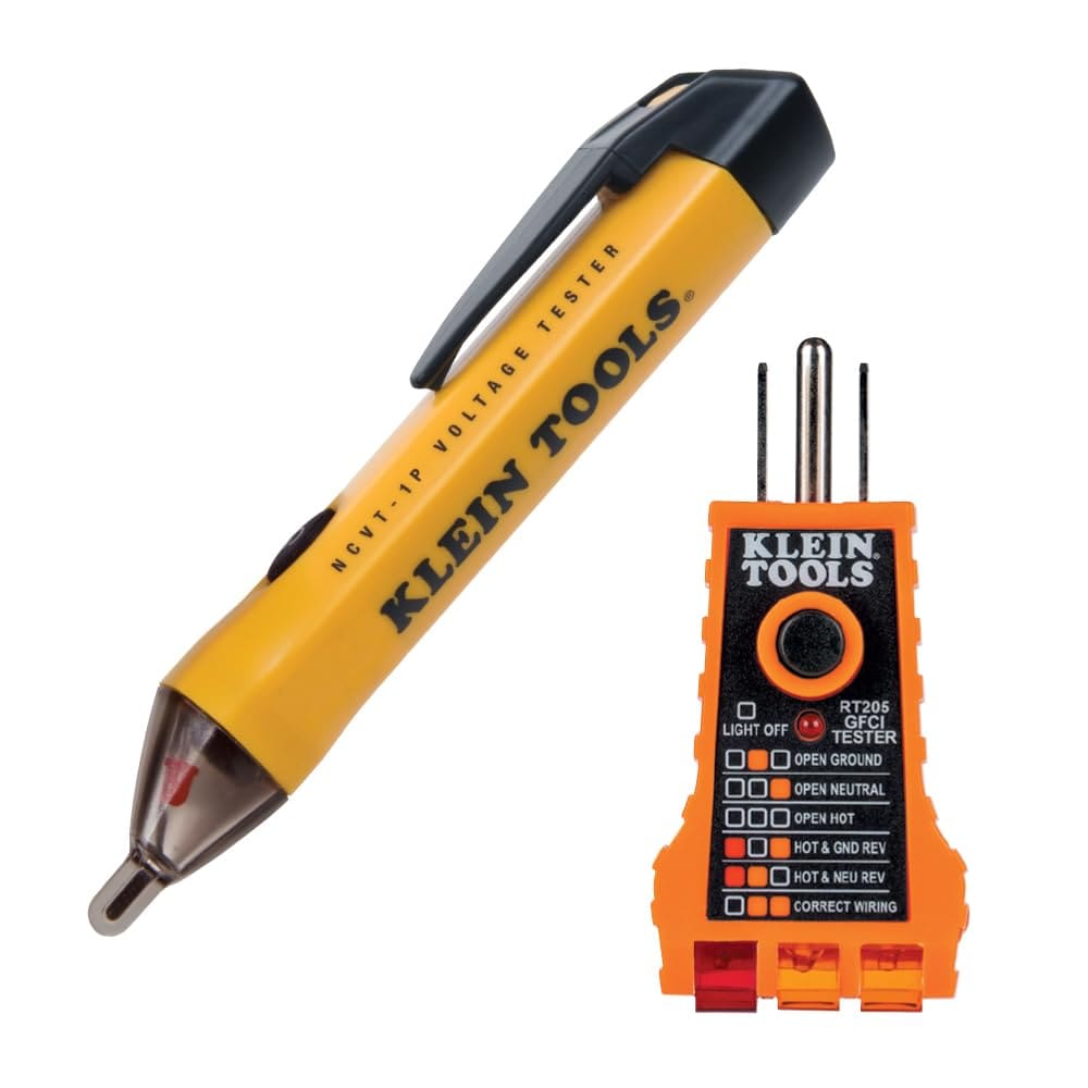 Klein Tools NCVT1PKIT Electrical Tester Kit