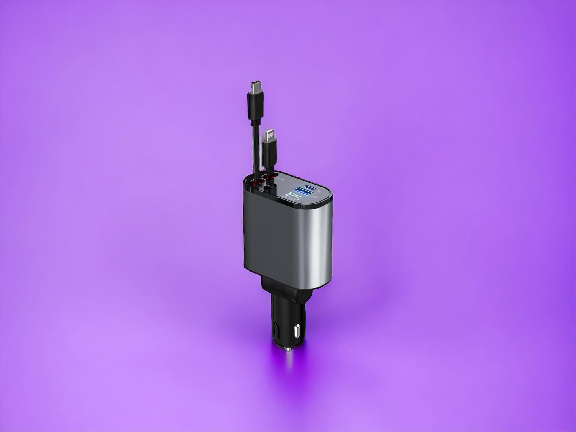 Why the Acemend Retractable Car Charger Is the Only Charger You’ll Need