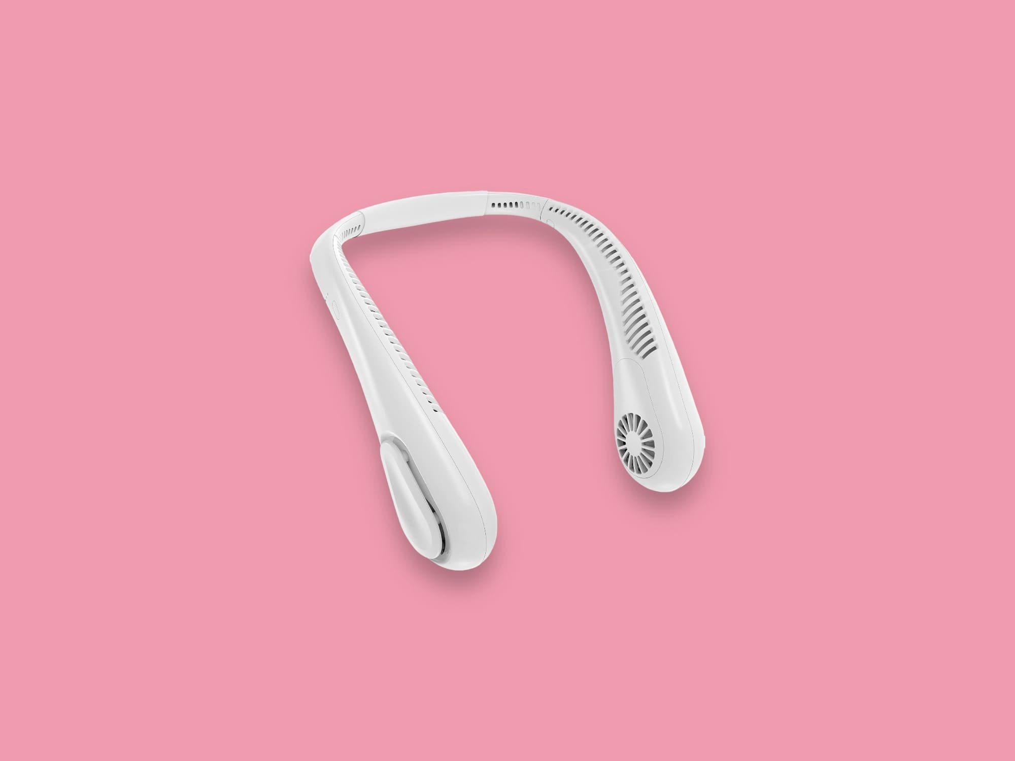 Beat the Heat: How the COMLIFE Bladeless Neck Fan Keeps You Cool on the Go