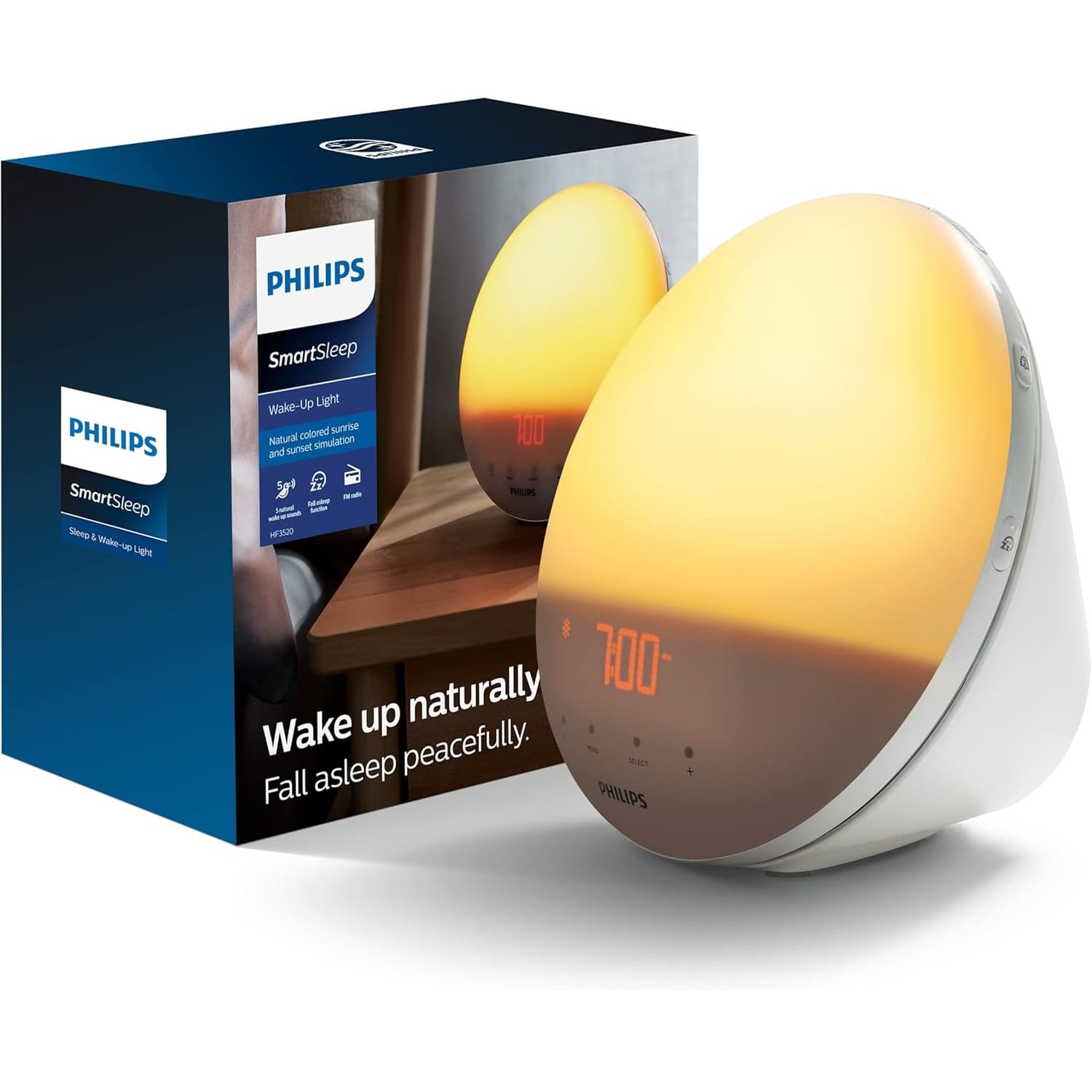 Philips SmartSleep Wake-up Alarm Clock