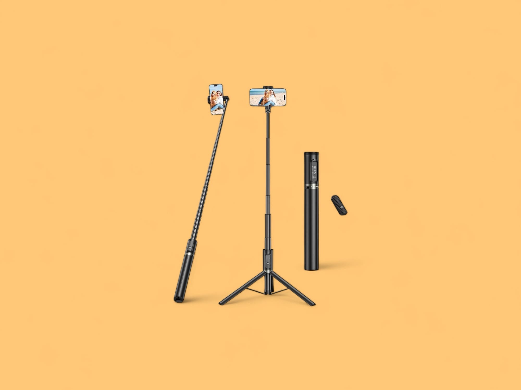 Syncwire 62″ Tripod: Best Phone Selfie Stick & Pocket Tripod